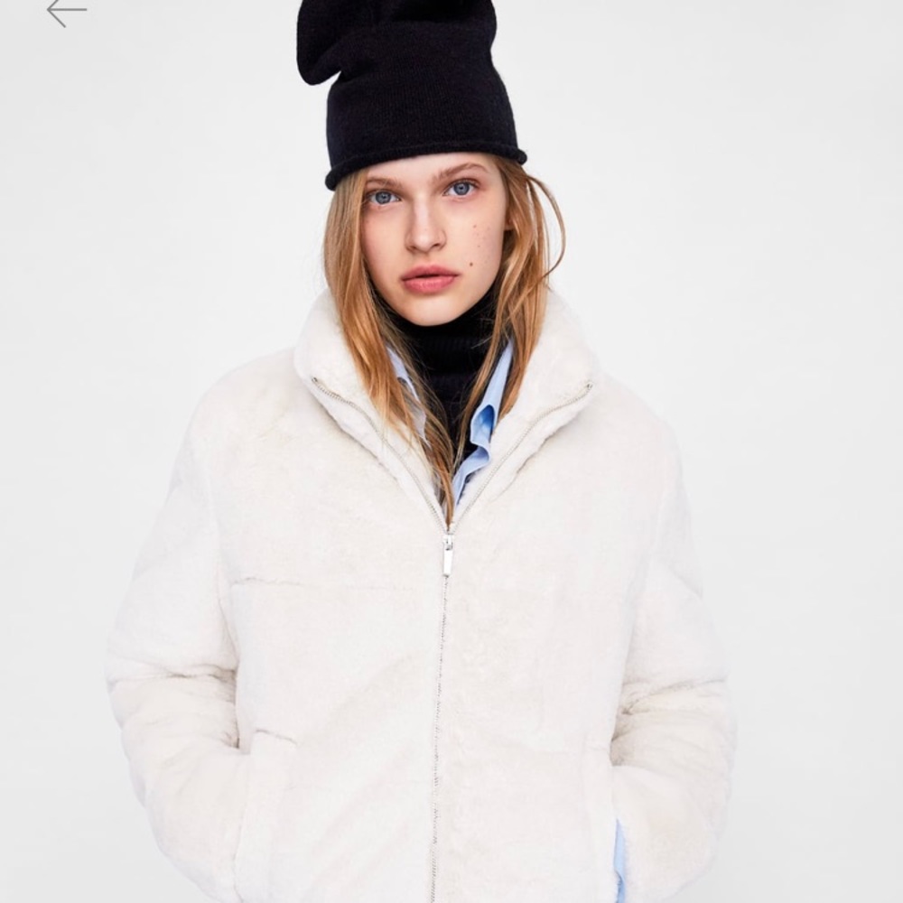 Zara Quilted Jacket - Picture 2 of 8